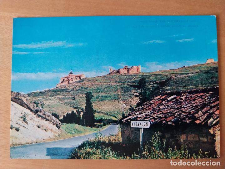 Postales: COGOLLUDO IGLESIA SANTA MARIA RUINAS CASTILLO ED M.M.M. SOBADA SC N&ordm;1 *****