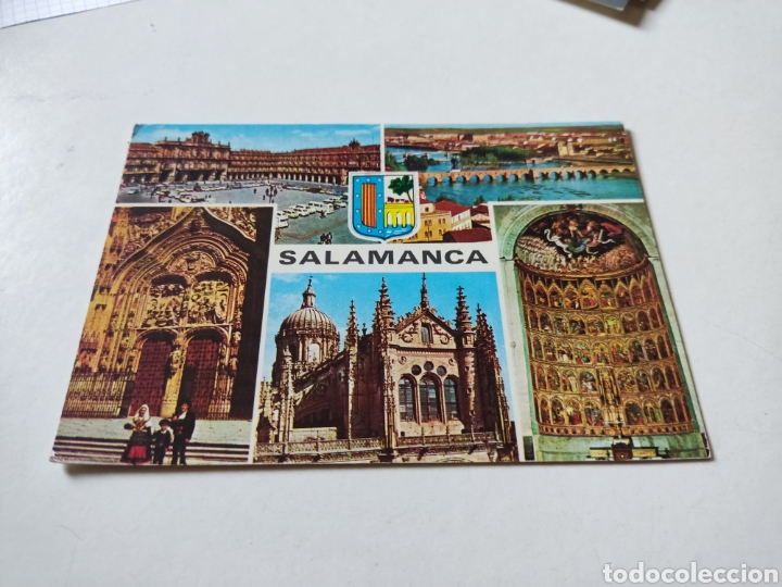 Postales: Postal Salamanca - Foto 1