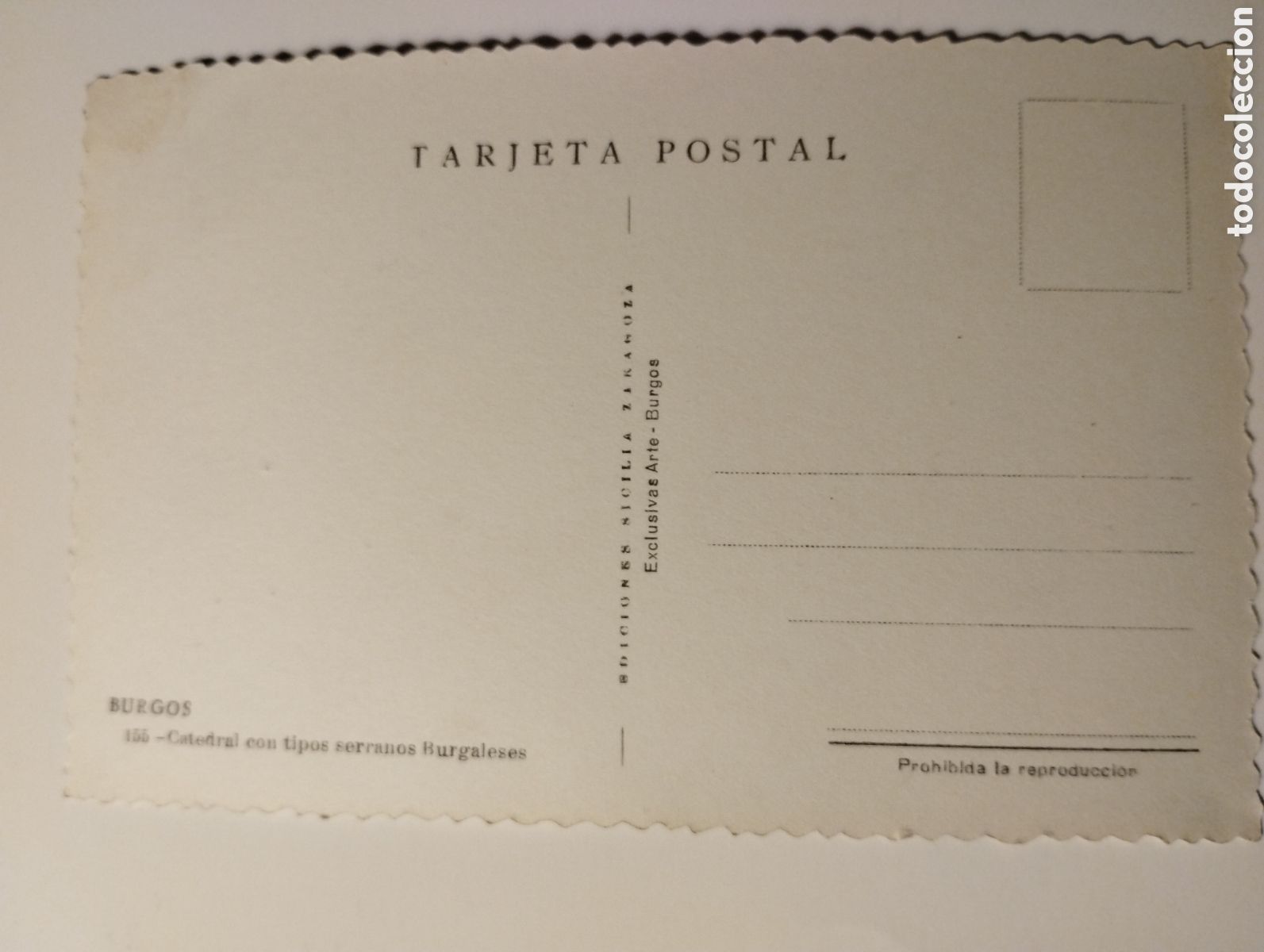 Postales: POSTAL DE BURGOS - Foto 2