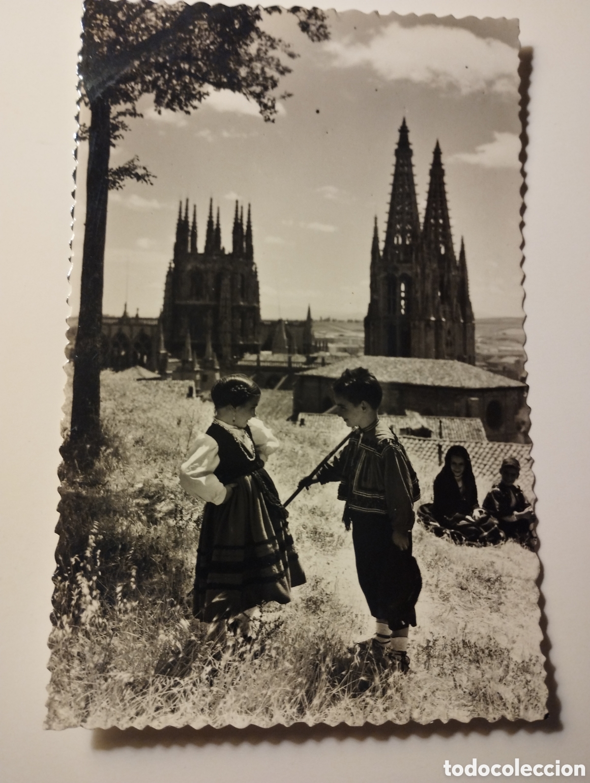 Postales: POSTAL DE BURGOS - Foto 1