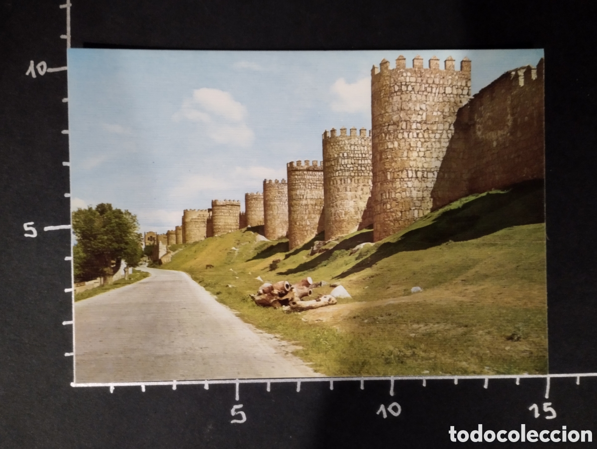 Postales: POSTAL. &Aacute;VILA - MURALLAS - Foto 1