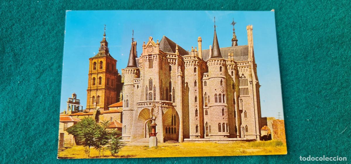 Postales: POSTAL ASTORGA - PALACIO EPISCOPAL - LEON - Foto 1