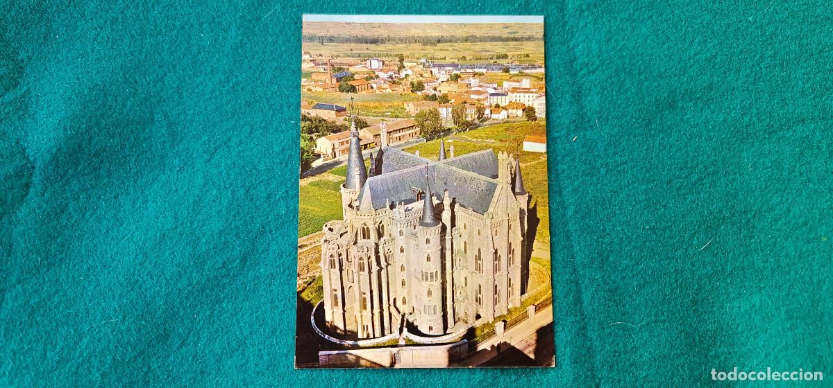Postales: POSTAL ASTORGA - PALACIO DE GAUDI - LEON - Foto 1