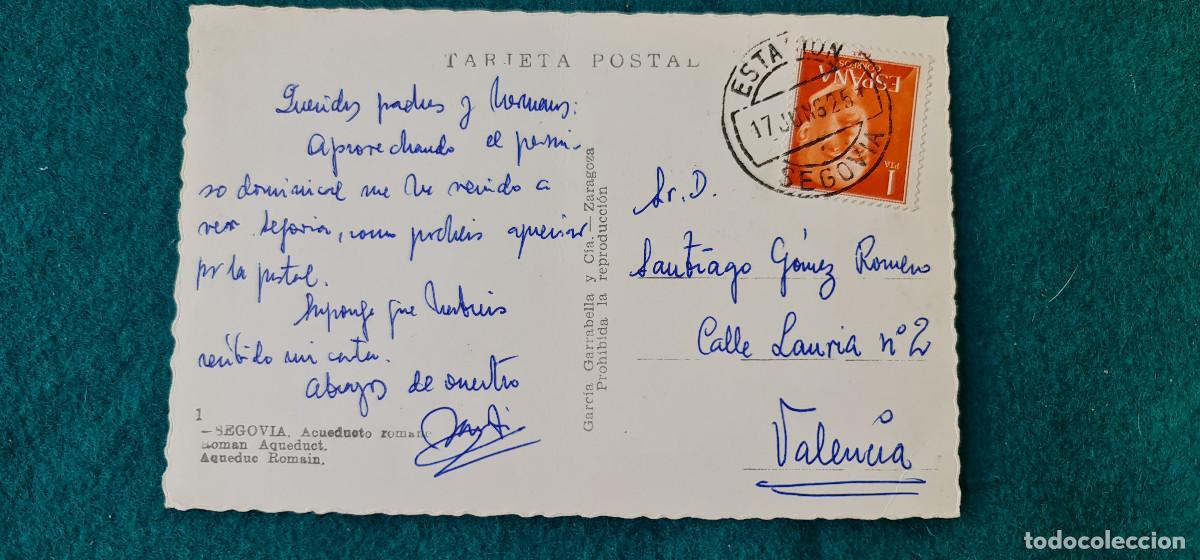 Postales: POSTAL SEGOVIA - ACUEDUCTO - Foto 2