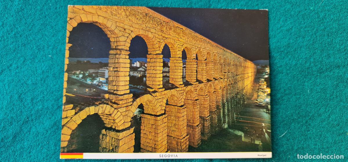 Postales: POSTAL SEGOVIA - ACUEDUCTO - Foto 1
