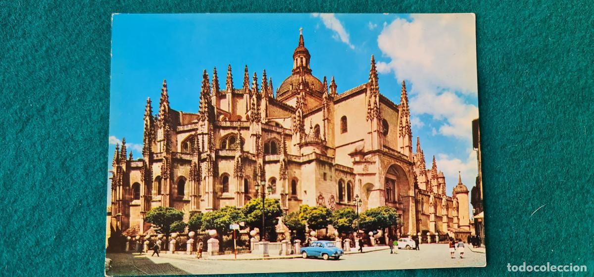 Postales: POSTAL SEGOVIA - CATEDRAL - Foto 1