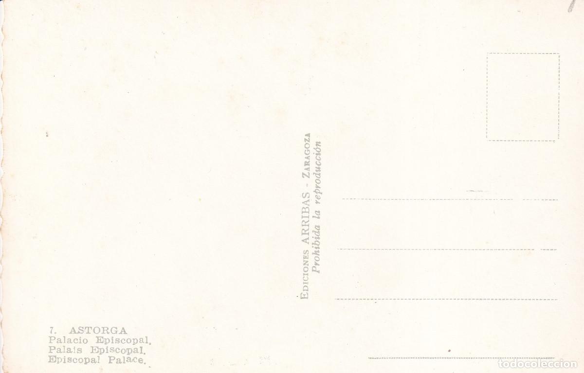 Postales: LEON ASTORGA PALACIO EPISCOPAL - Foto 2