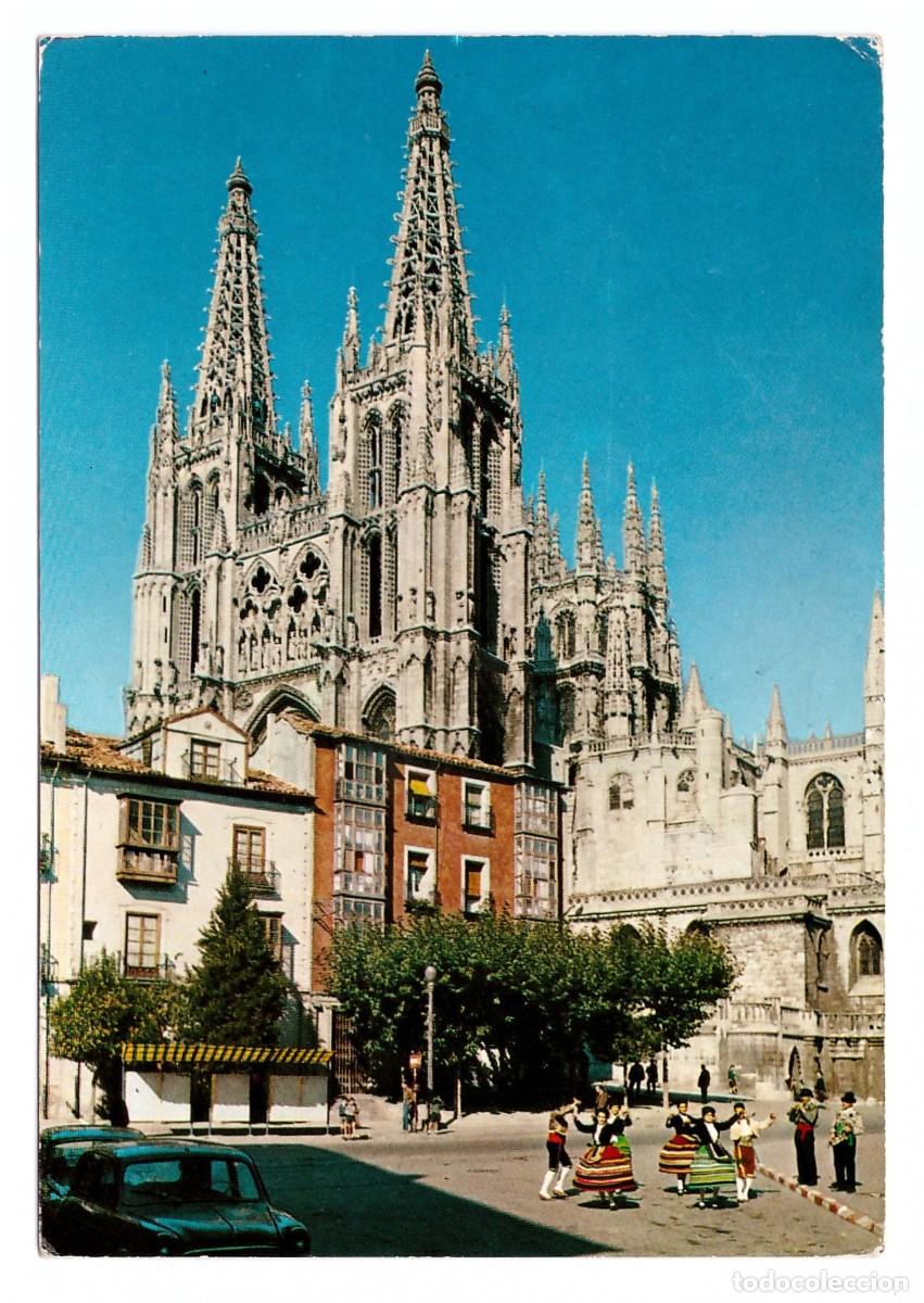 Postales: ESPA&Ntilde;A &bull; BURGOS &bull; LA CATEDRAL - Foto 1