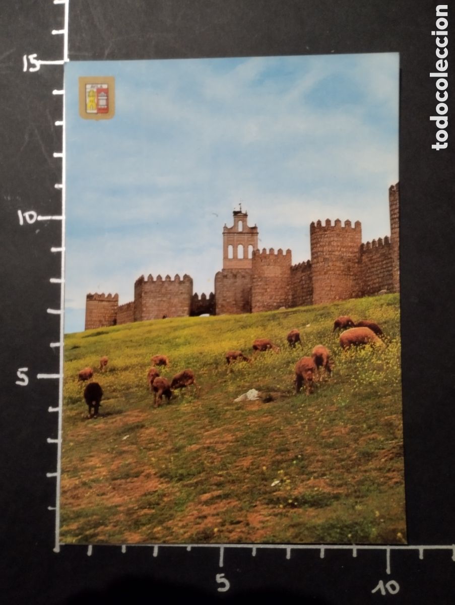 Postales: POSTAL. &Aacute;VILA - MURALLAS - Foto 1