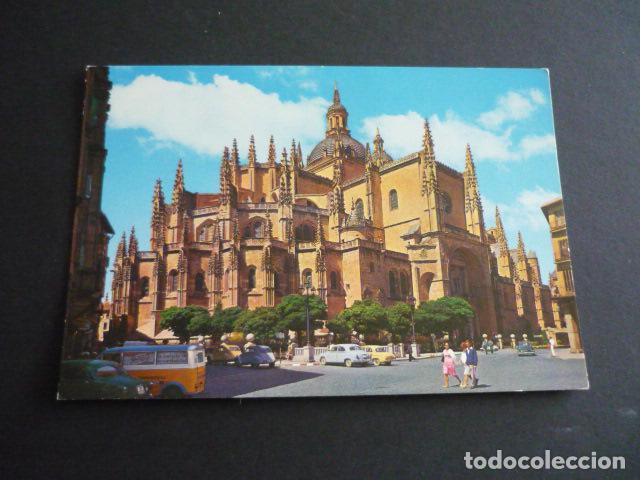 Postales: SEGOVIA PLAZA MAYOR - Foto 1