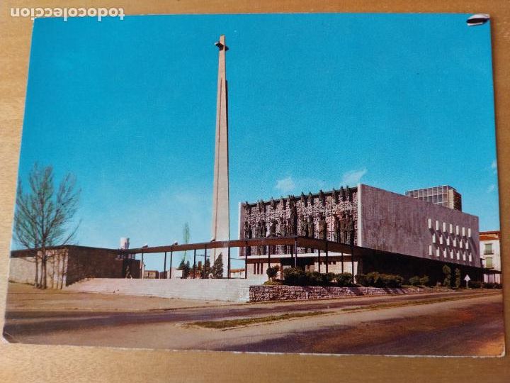 Postales: SANTUARIO NTRA SRA CAMINO LEON A&Ntilde;O 1970 SC