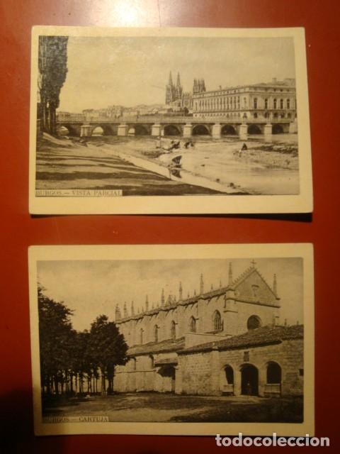 Postales: BURGOS - Foto 1