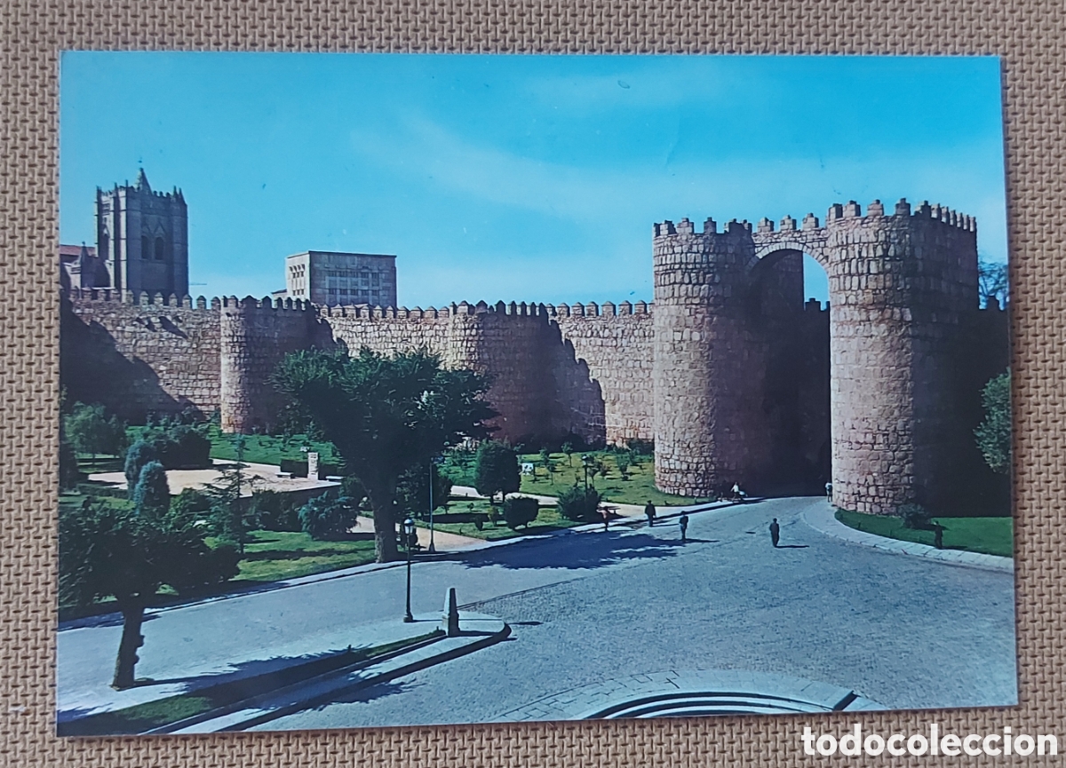 Postales: Arco San Vicente 2.042 Avila. Ediciones Arribas