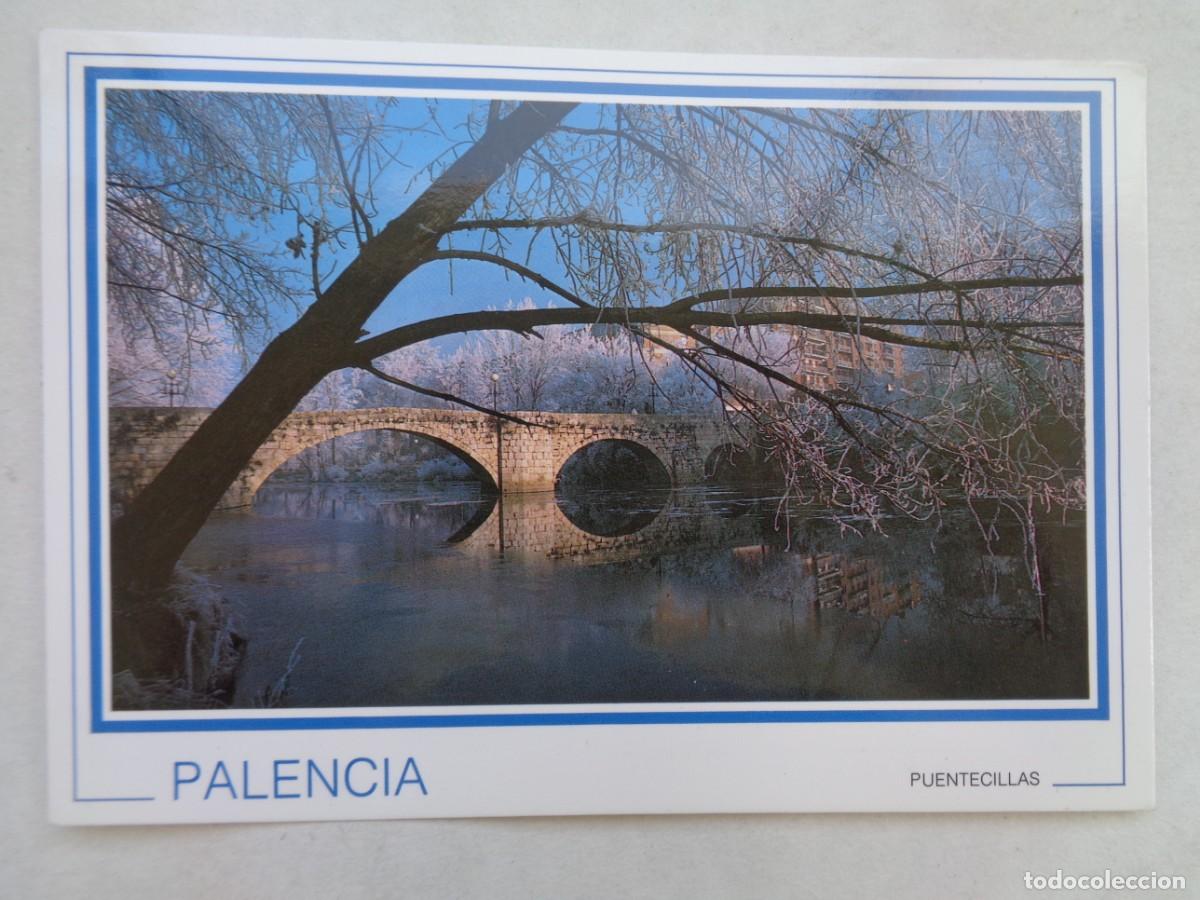 Postales: POSTAL DE PALENCIA : PUENTECILLAS - Foto 1
