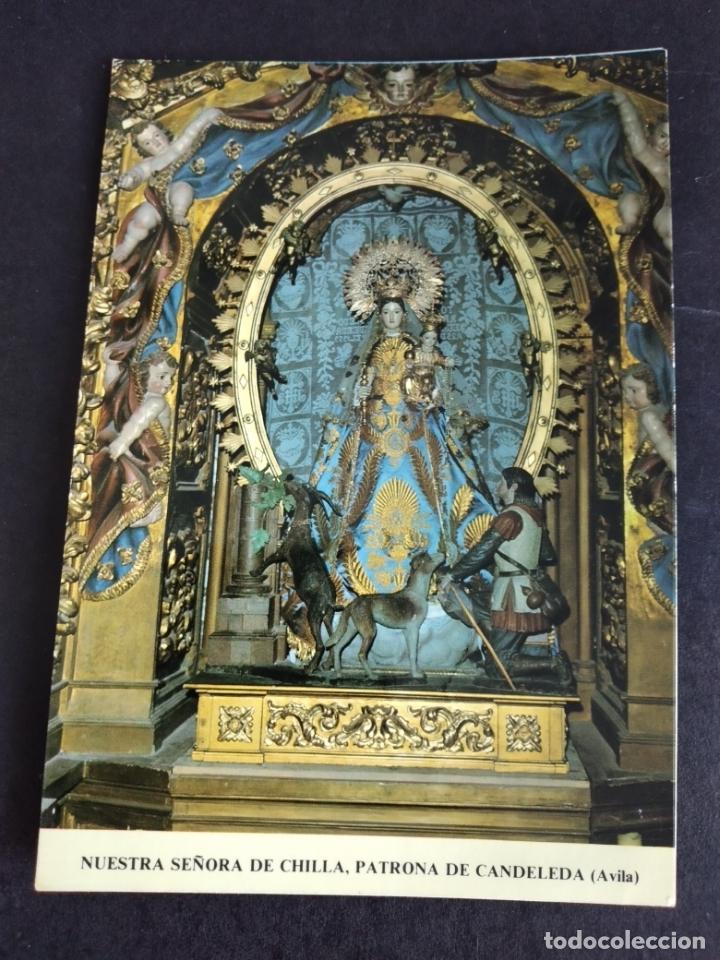 Postales: CANDELEDA AVILA VIRGEN DE CHILLA - Foto 1