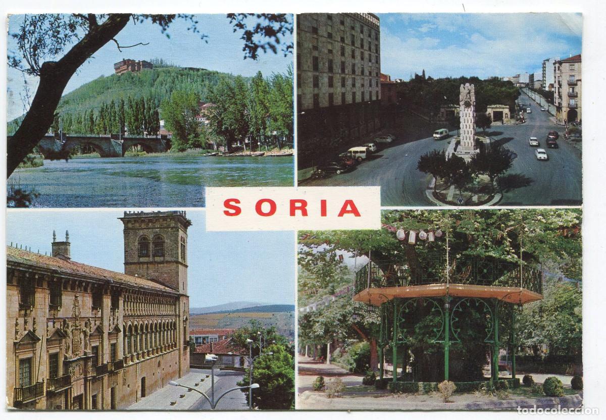 Postales: Soria. 643 Ed. Paris - J. M. - Foto 1
