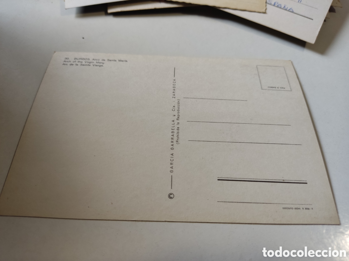 Postales: Postal Burgos - Foto 2