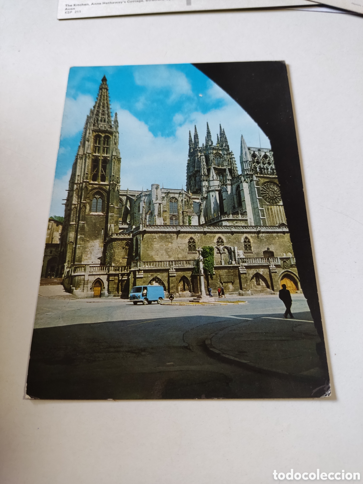 Postales: Postal Burgos catedral - Foto 1