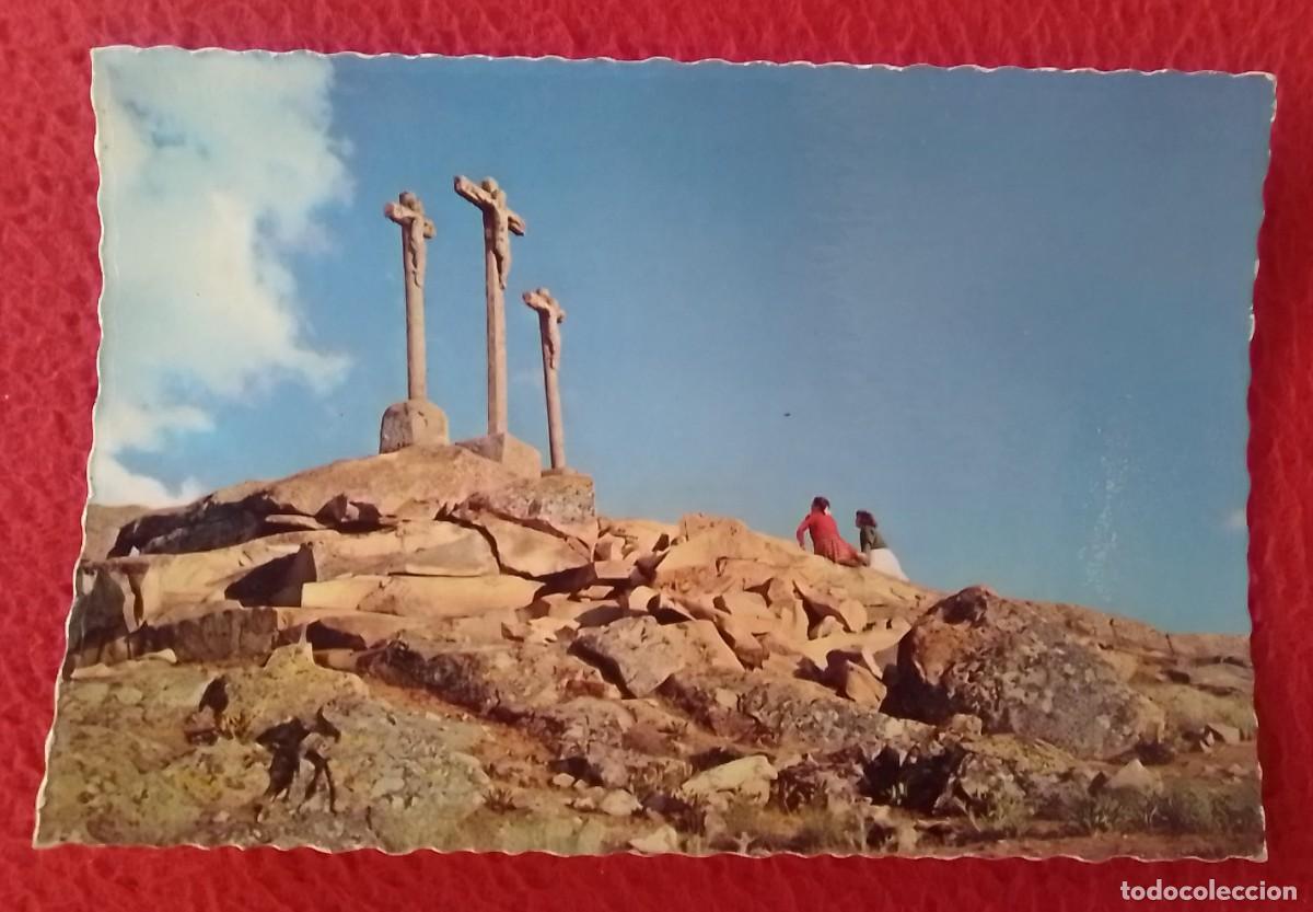 Postkarten: POSTAL POST CARD CARTOLINA CARTE POSTALE CARDE&Ntilde;OSA &Aacute;VILA CALVARIO EN PIEDRA STONE CALVARY....SPAIN..
