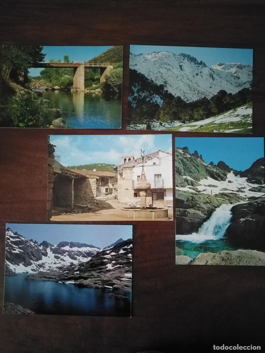 Postales: 5 postales. Navalperal de Tormes y Sierra de Gredos. Studio. - Foto 1