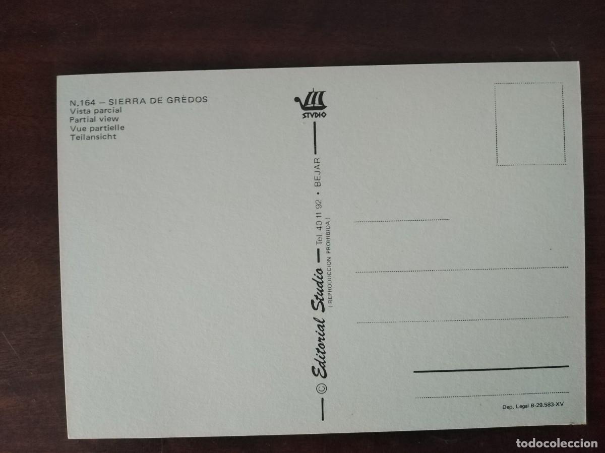 Postales: 5 postales. Navalperal de Tormes y Sierra de Gredos. Studio. - Foto 9