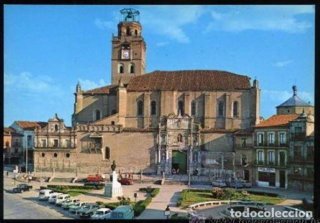 Postcards: Medina del Campo. *La Colegiata* Nueva.