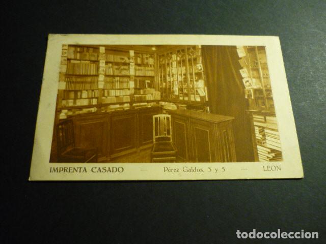 Postales: LEON IMPRENTA DE CASADO - Foto 1