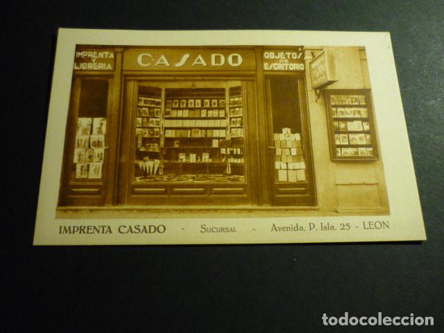 Postales: LEON IMPRENTA DE CASADO - Foto 1