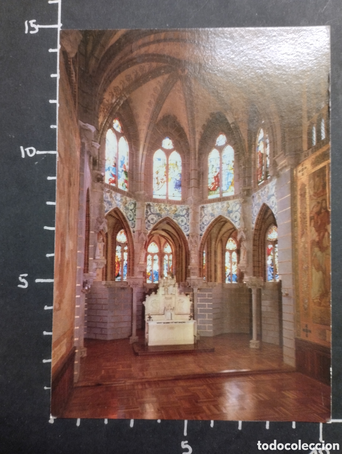Postales: POSTAL. ASTORGA - CAPILLA. PALACIO DE GAUD&Iacute; - Foto 1