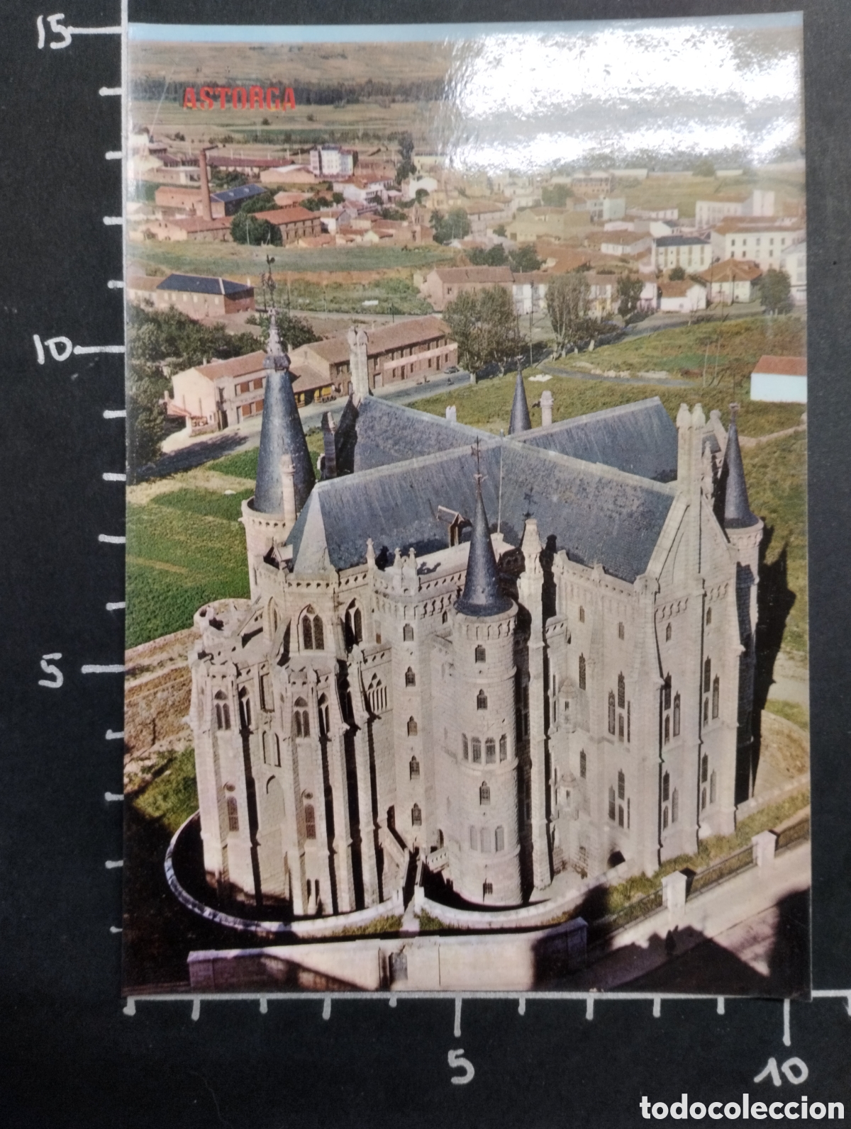 Postales: POSTAL. ASTORGA - PALACIO DE GAUD&Iacute; - Foto 1