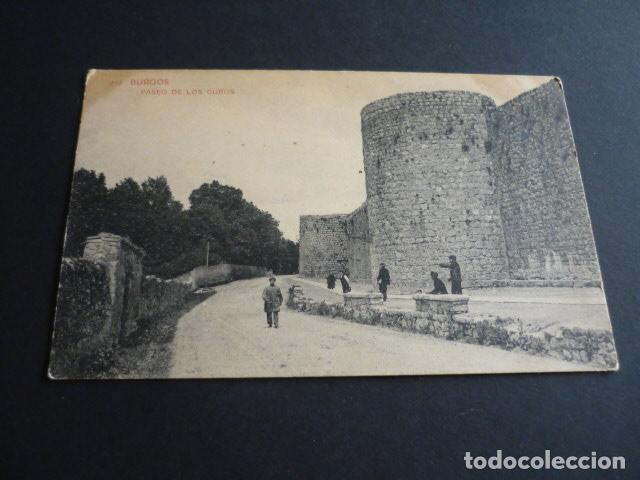 Postales: BURGOS PASEO DE LOS CUBOS - Foto 1
