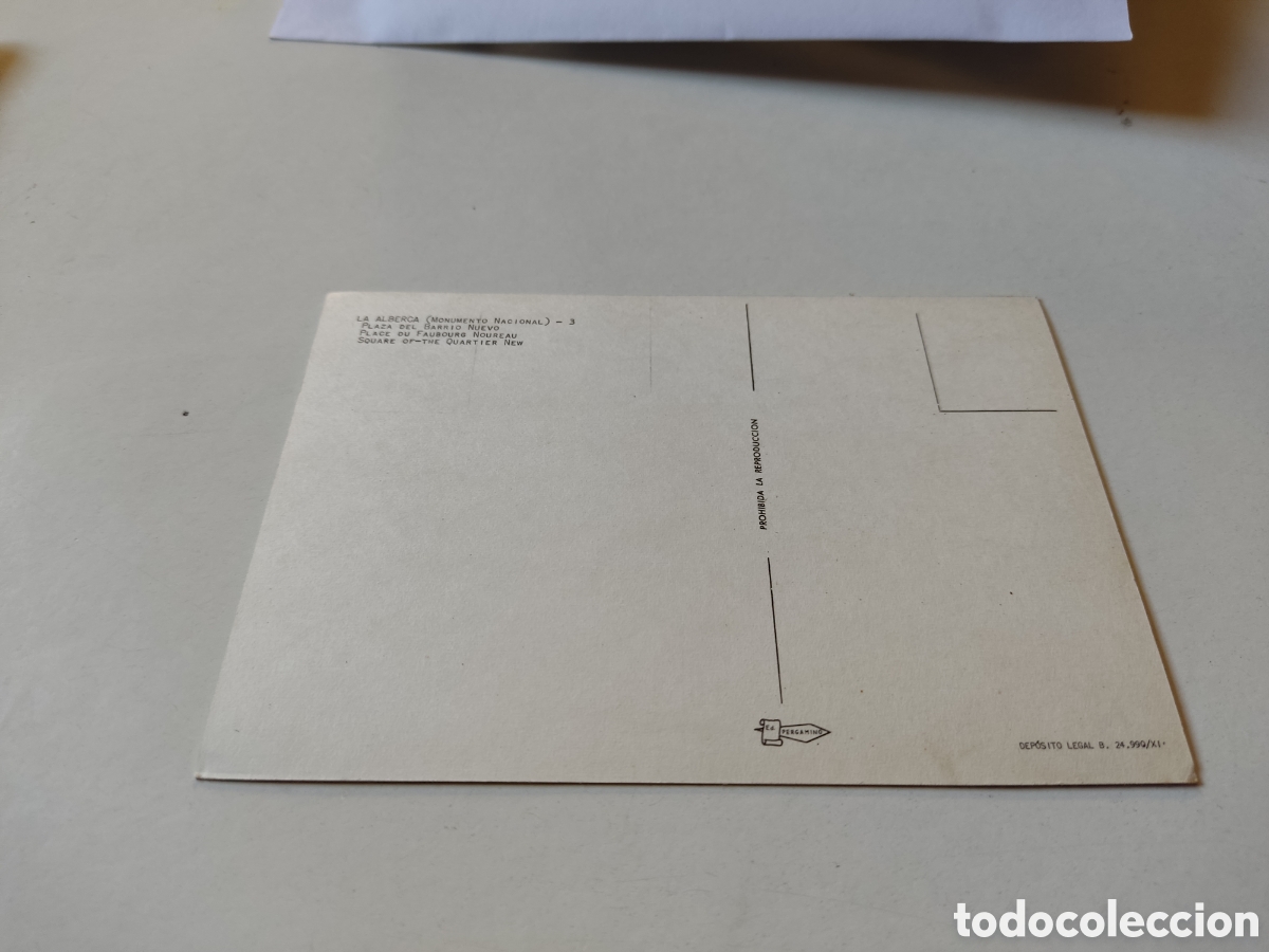 Postales: Postal La Alberca, Salamanca - Foto 2