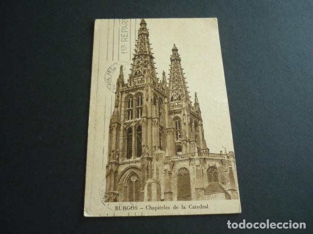 Postales: BURGOS CHAPITELES DE LA CATEDRAL - Foto 1