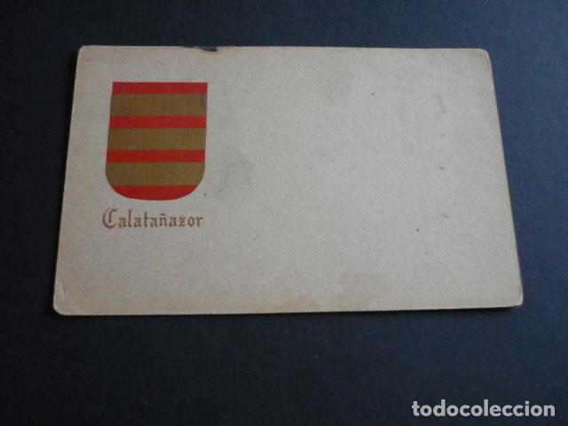 Postales: SORIA COLECCION LINAJES LINAJE CALATA&Ntilde;AZOR - Foto 1
