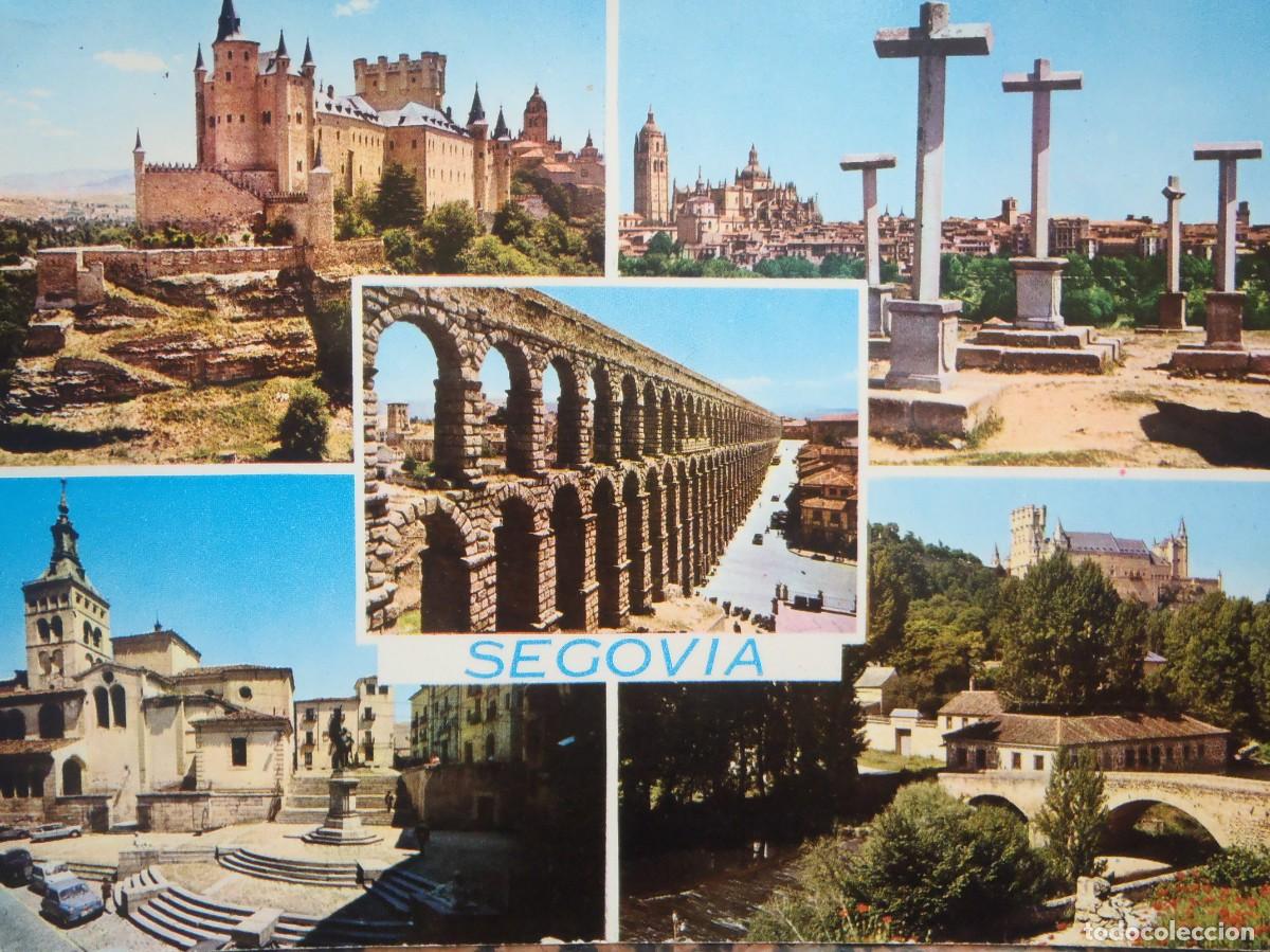Postales: SEGOVIA - Foto 1