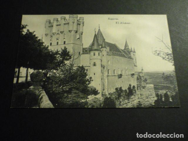 Postales: SEGOVIA EL ALCAZAR - Foto 1