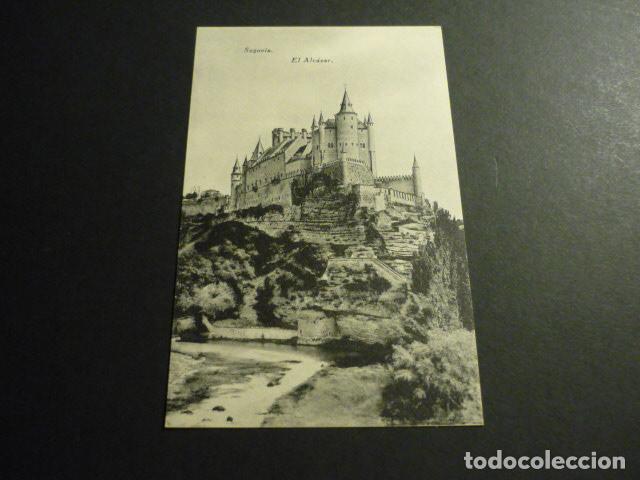 Postales: SEGOVIA EL ALCAZAR - Foto 1