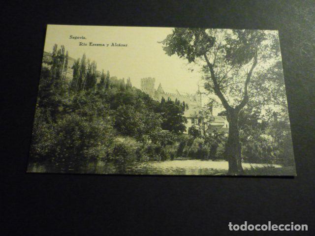 Postales: SEGOVIA RIO ERESMA Y ALCAZAR - Foto 1