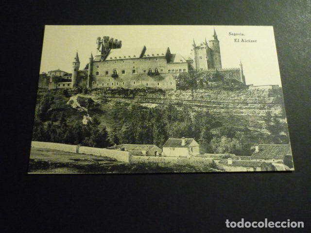 Postales: SEGOVIA EL ALCAZAR - Foto 1