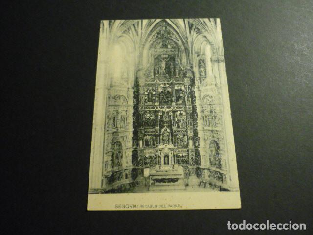 Postales: SEGOVIA RETABLO DEL PARRAL - Foto 1