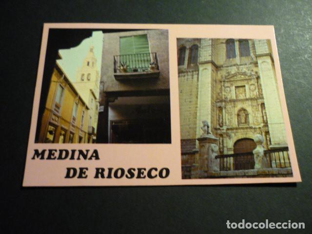 Postales: MEDINA DE RIOSECO VALLADOLID - Foto 1