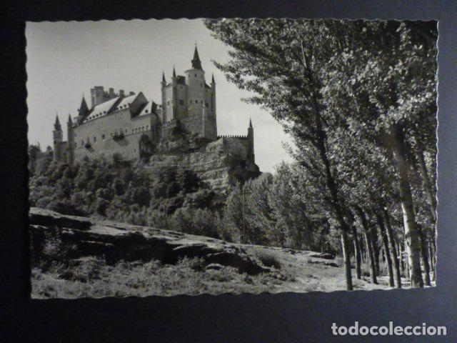 Postales: SEGOVIA EL ALCAZAR - Foto 1