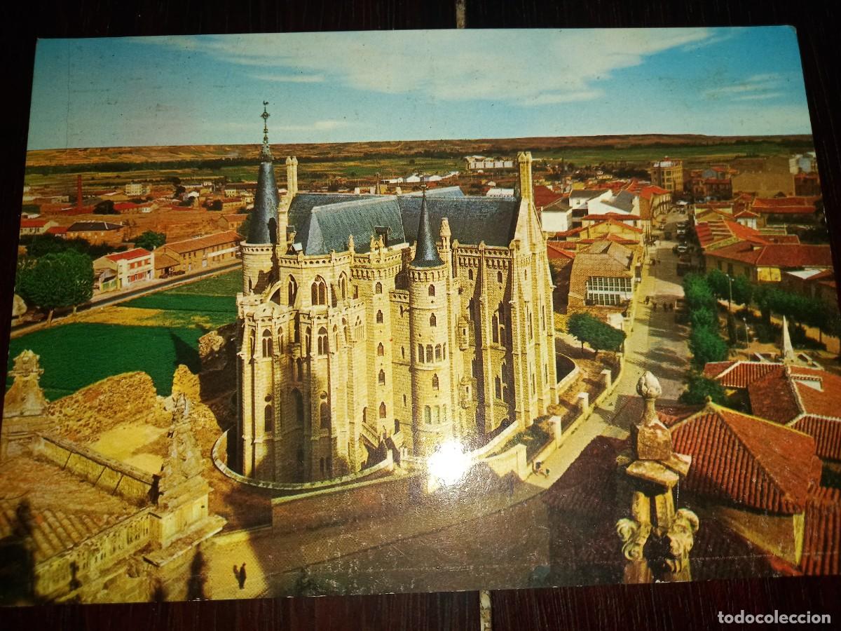 Postales: N&ordm; 52002 POSTAL ASTORGA LEON PALACIO EPISCOPAL - Foto 1