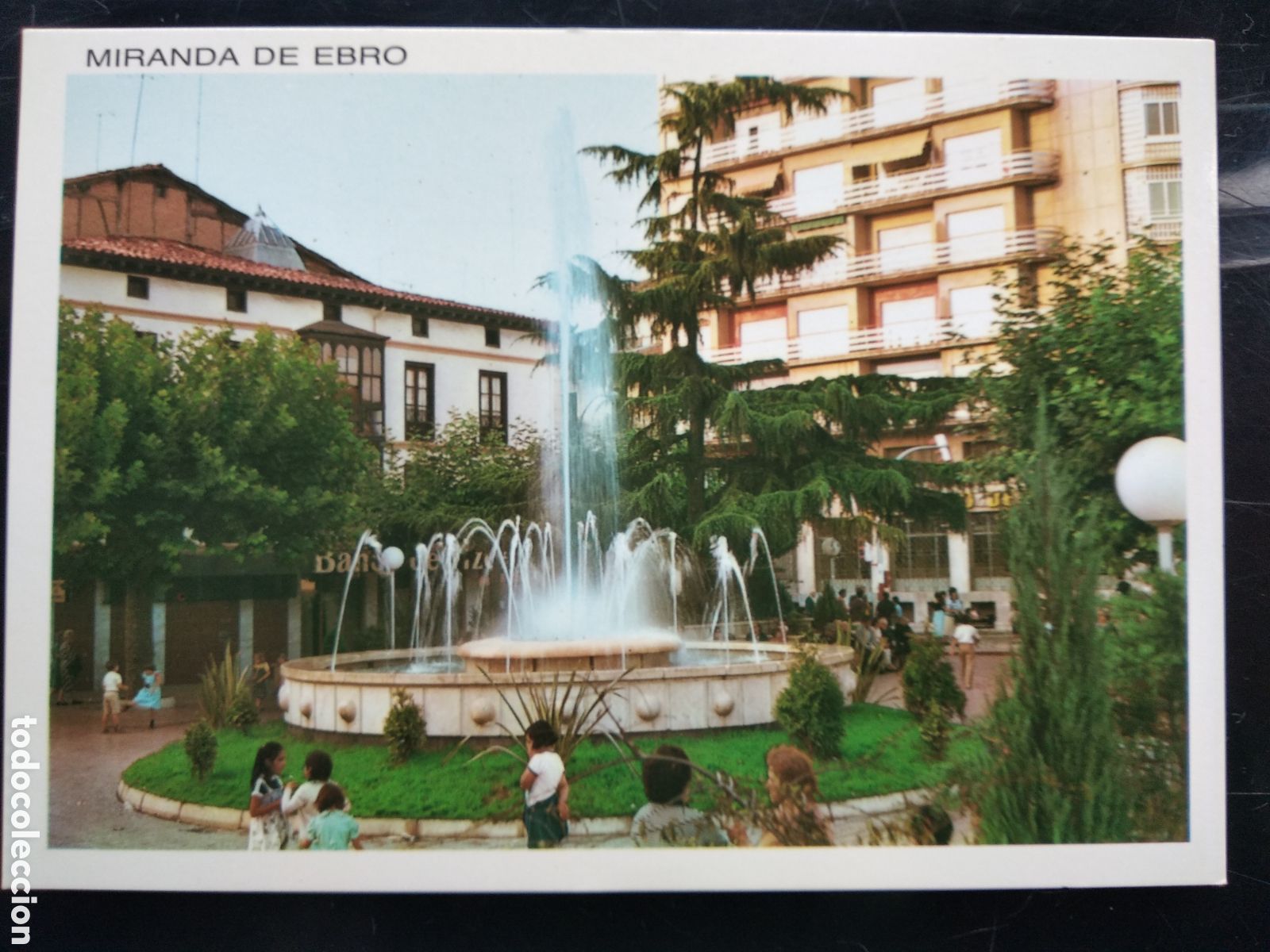 Postales: Postal de Miranda de Ebro - Foto 1