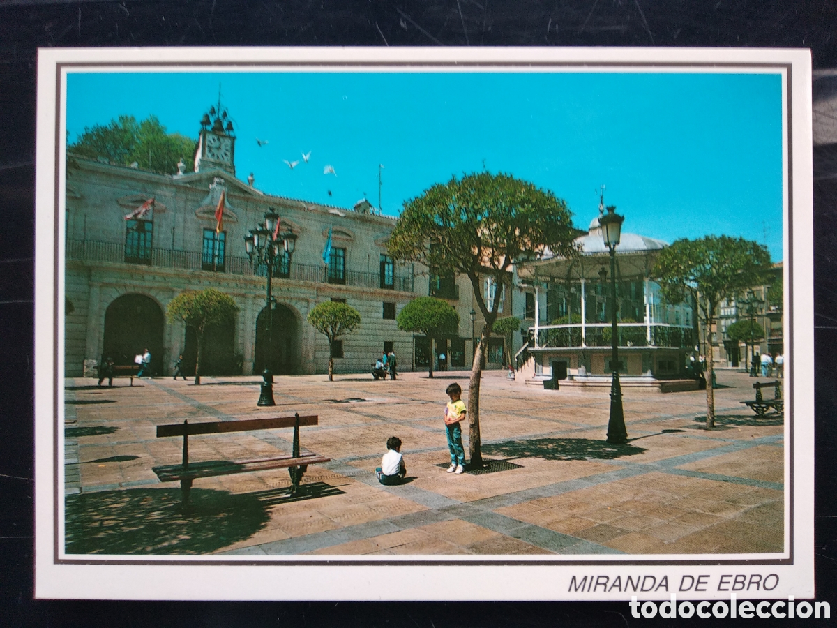 Postales: Postal de Miranda de Ebro - Foto 1