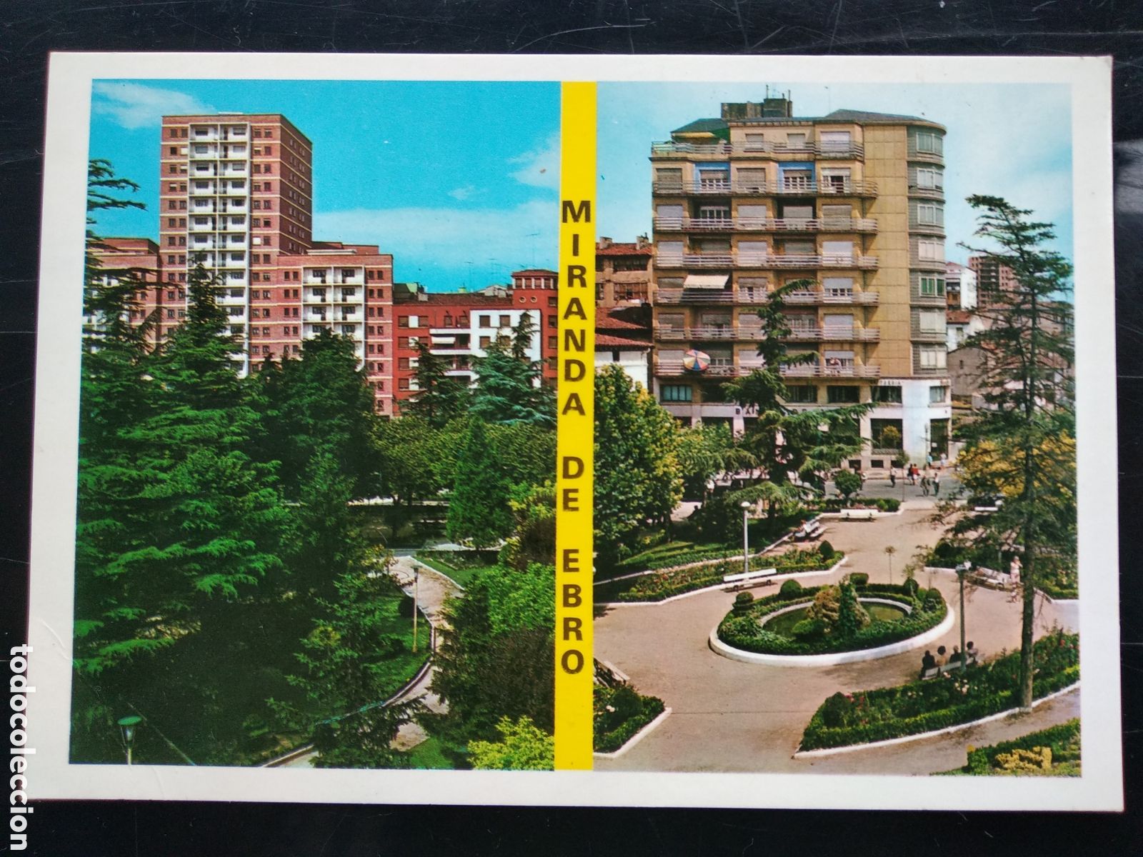 Postales: Postal de Miranda de Ebro - Foto 1