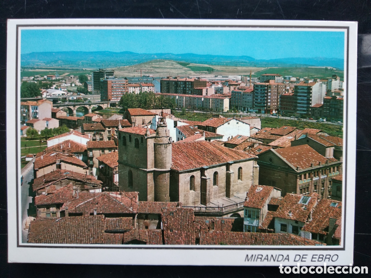Postales: Postal de Miranda de Ebro - Foto 1
