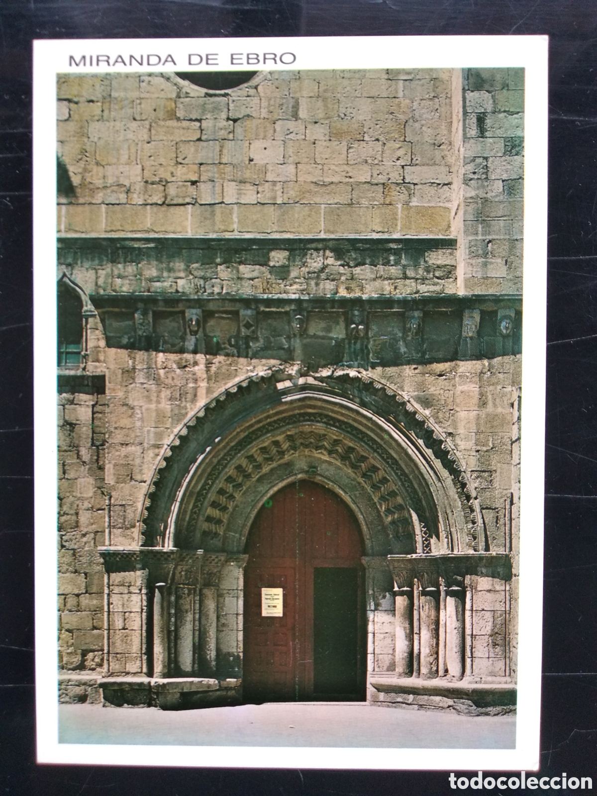 Postales: Postal de Miranda de Ebro - Foto 1