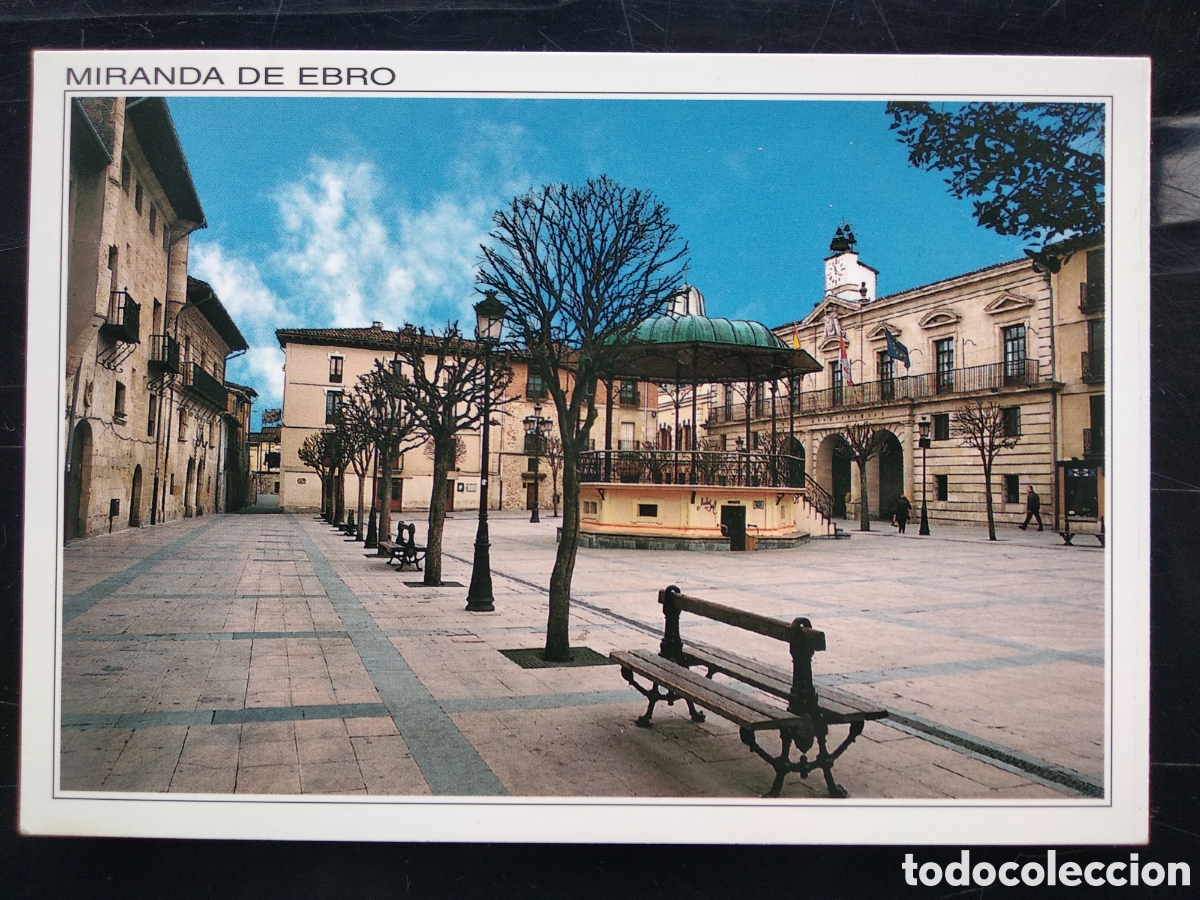 Postales: Postal de Miranda de Ebro - Foto 1