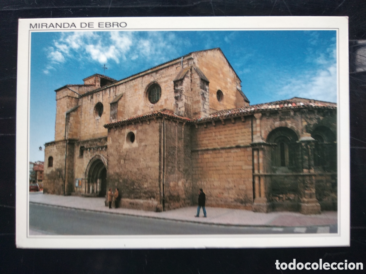 Postales: Postal de Miranda de Ebro - Foto 1